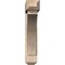 Ekena Millwork Thorton Craftsman Smooth Bracket w/ Offset Brace, Douglas Fir, 7 1/2"W x 38"D x 38"H BKT0806X38X38THR04SDF - alternate 4
